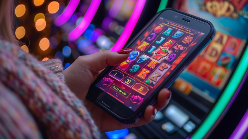 Filipino player browsing vip777 game lobby categories on a mobile phone